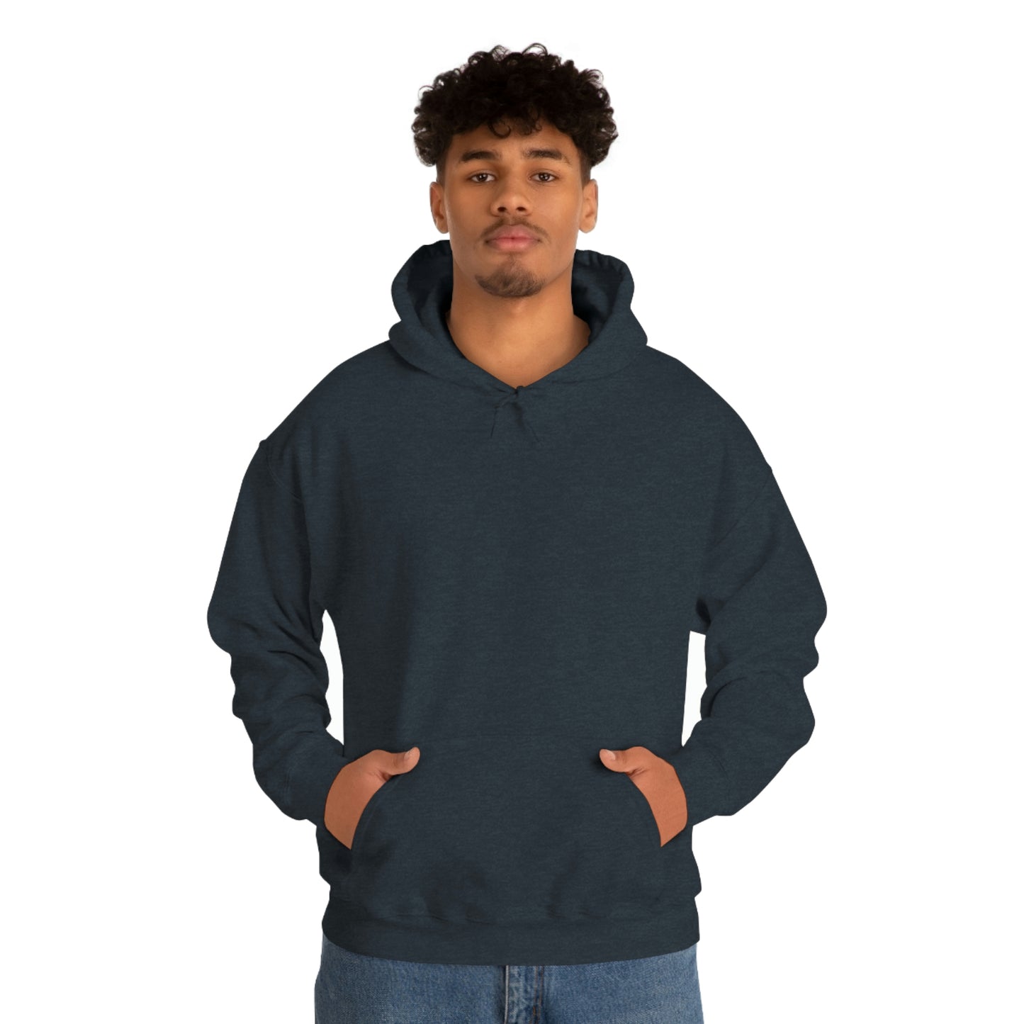 No Pain No Gain Dark Unisex Heavy Blend™ Hooded Sweatshirt
