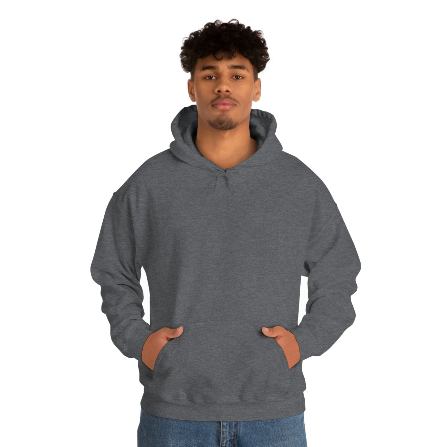 No Pain No Gain Dark Unisex Heavy Blend™ Hooded Sweatshirt