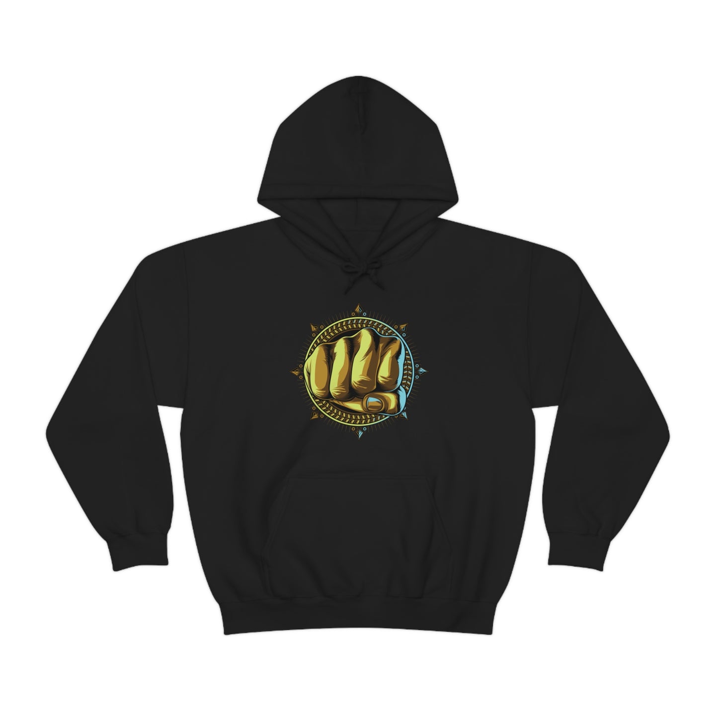Golden Fist Unisex Heavy Blend™ Hooded Sweatshirt