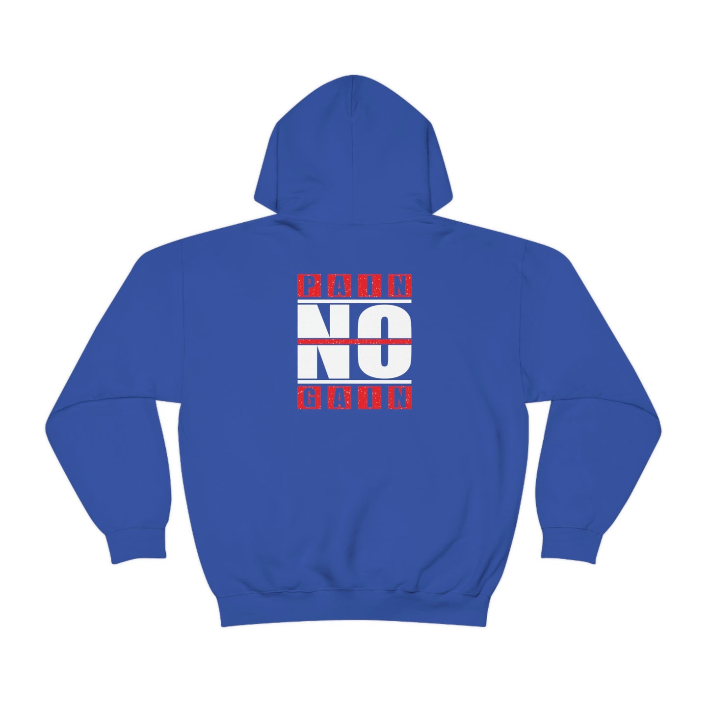 No Pain No Gain Dark Unisex Heavy Blend™ Hooded Sweatshirt