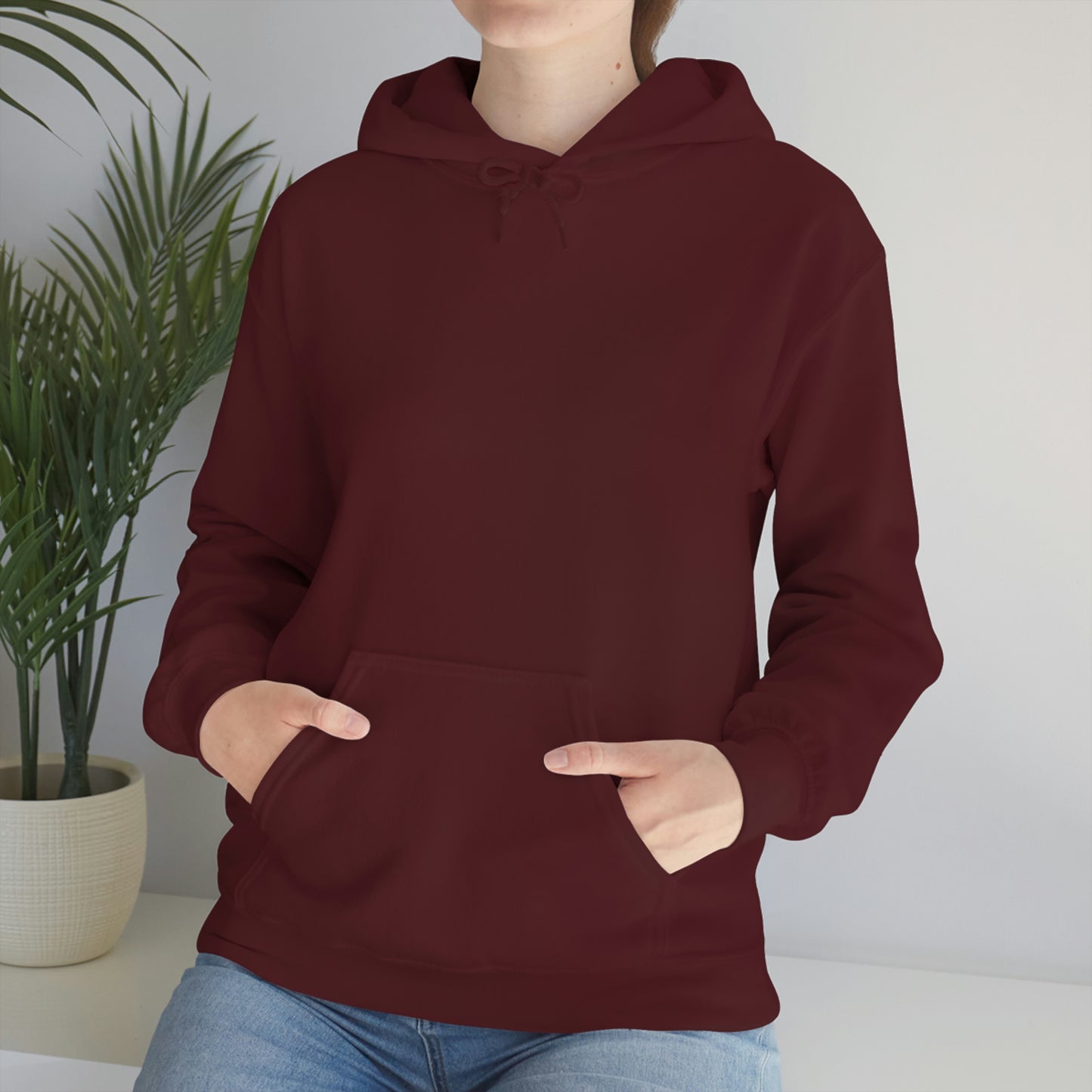 No Pain No Gain Dark Unisex Heavy Blend™ Hooded Sweatshirt
