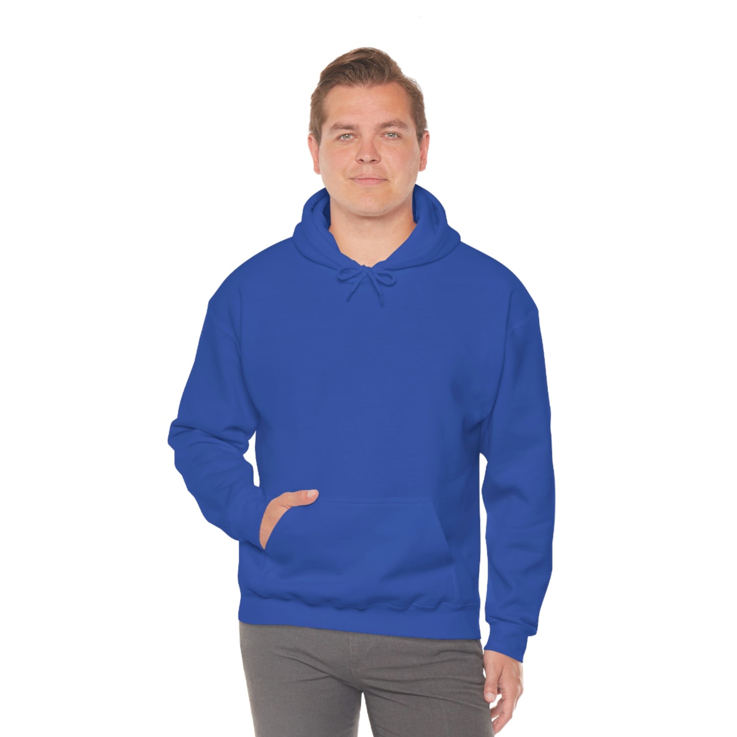 No Pain No Gain Dark Unisex Heavy Blend™ Hooded Sweatshirt