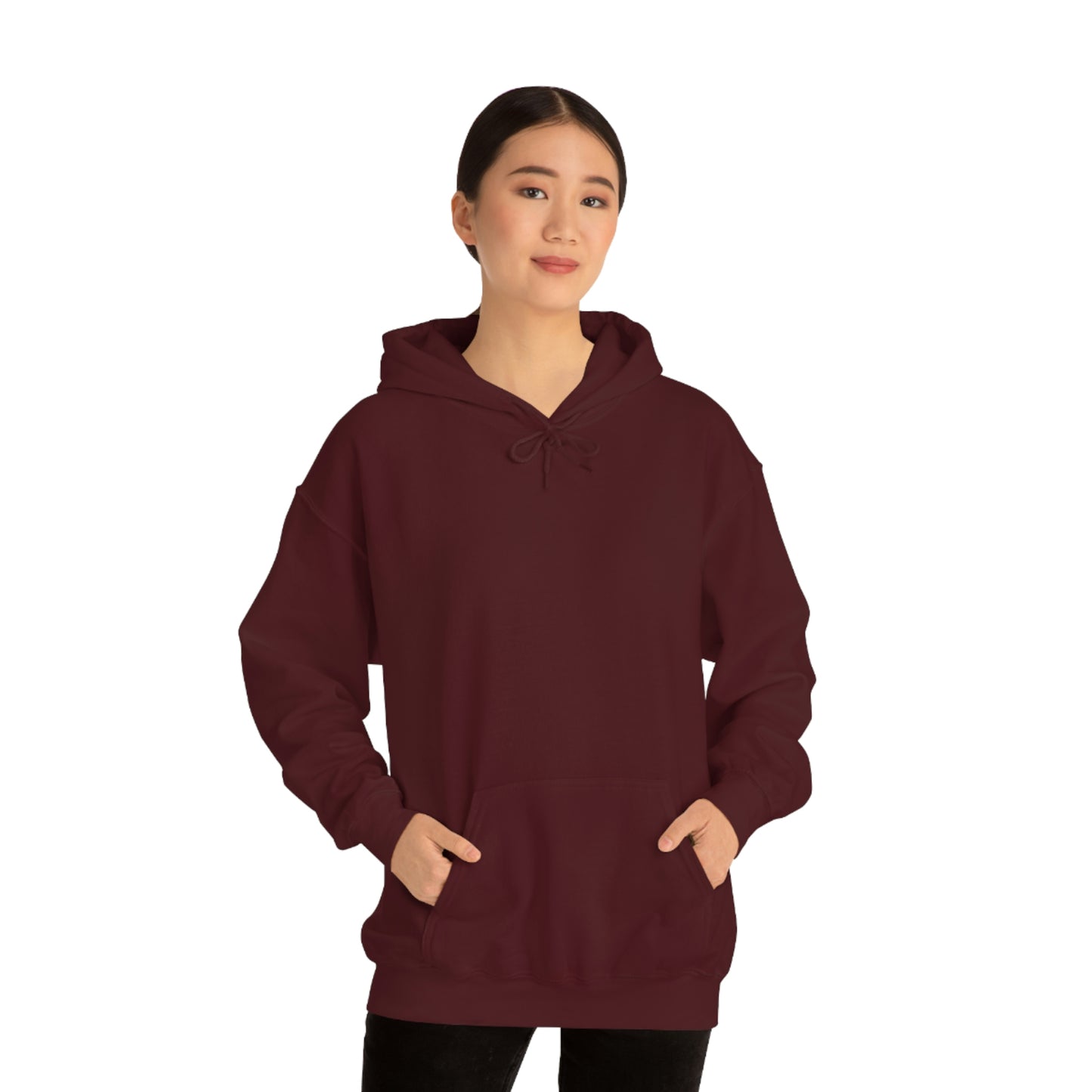 No Pain No Gain Dark Unisex Heavy Blend™ Hooded Sweatshirt
