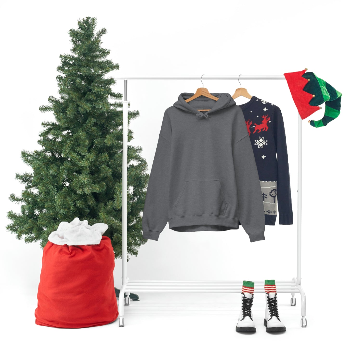 It's Not Over When You Lose Unisex Heavy Blend™ Hooded Sweatshirt