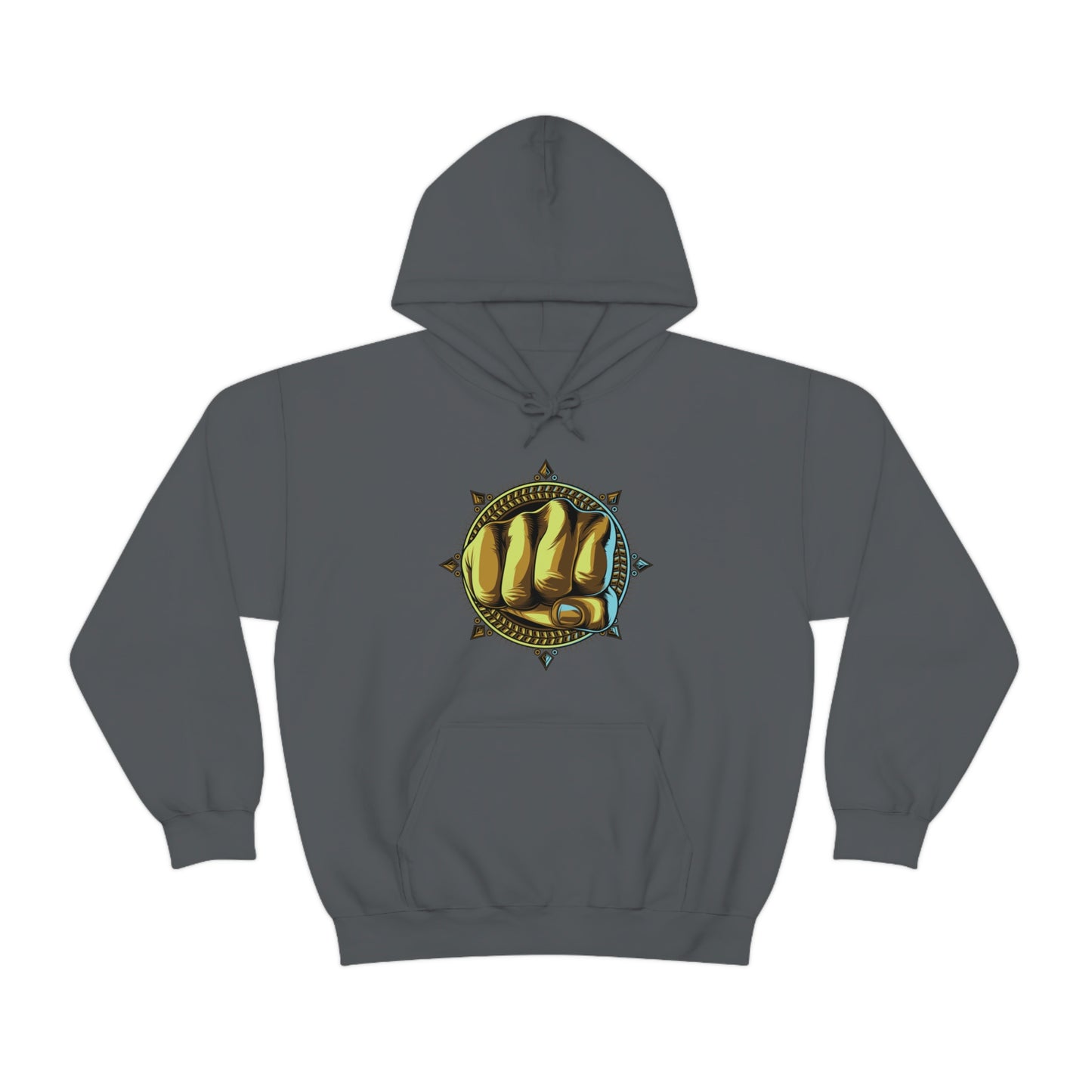 Golden Fist Unisex Heavy Blend™ Hooded Sweatshirt