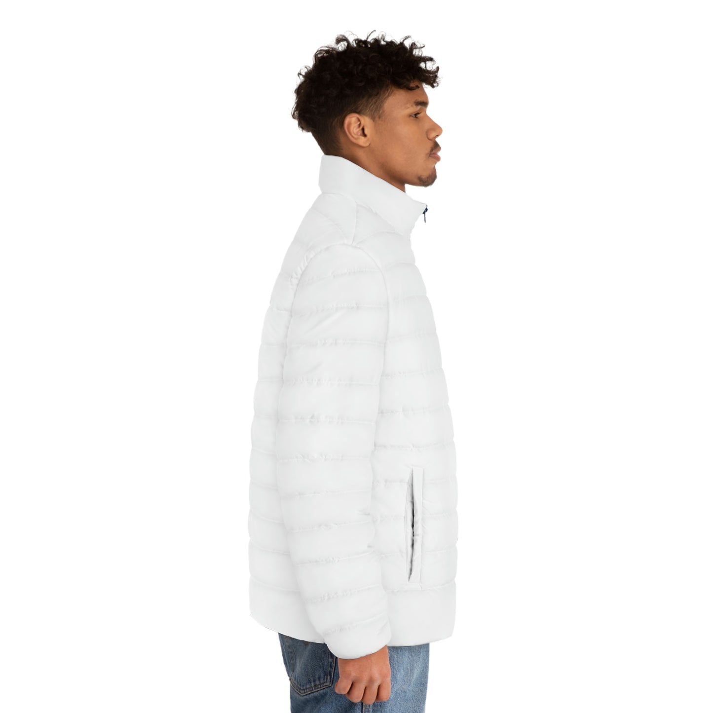 Men's Puffer Jacket (AOP)