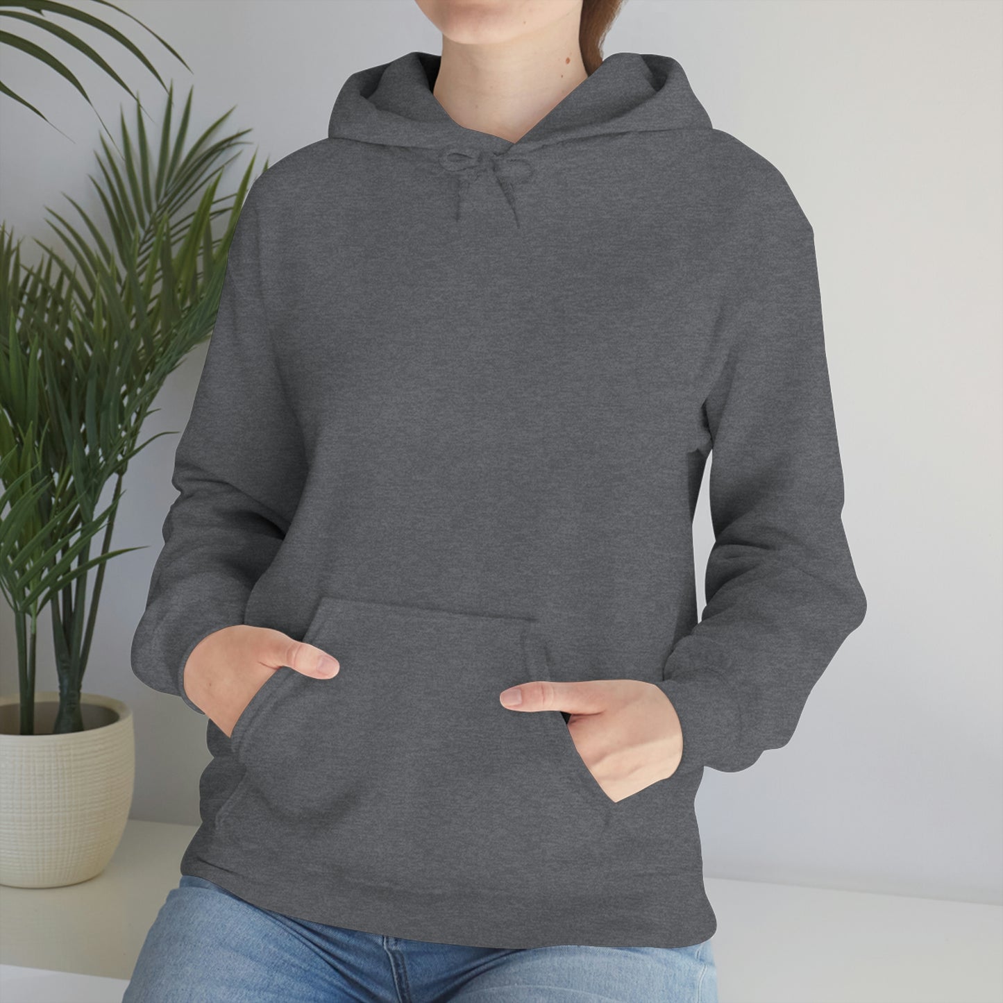 It's Not Over When You Lose Unisex Heavy Blend™ Hooded Sweatshirt