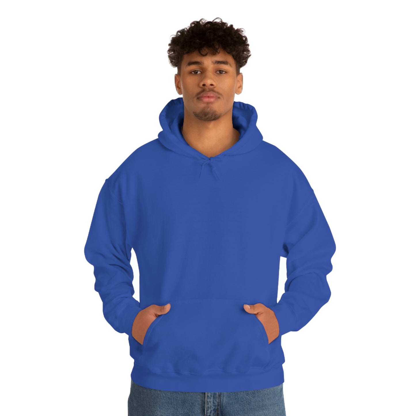No Pain No Gain Dark Unisex Heavy Blend™ Hooded Sweatshirt