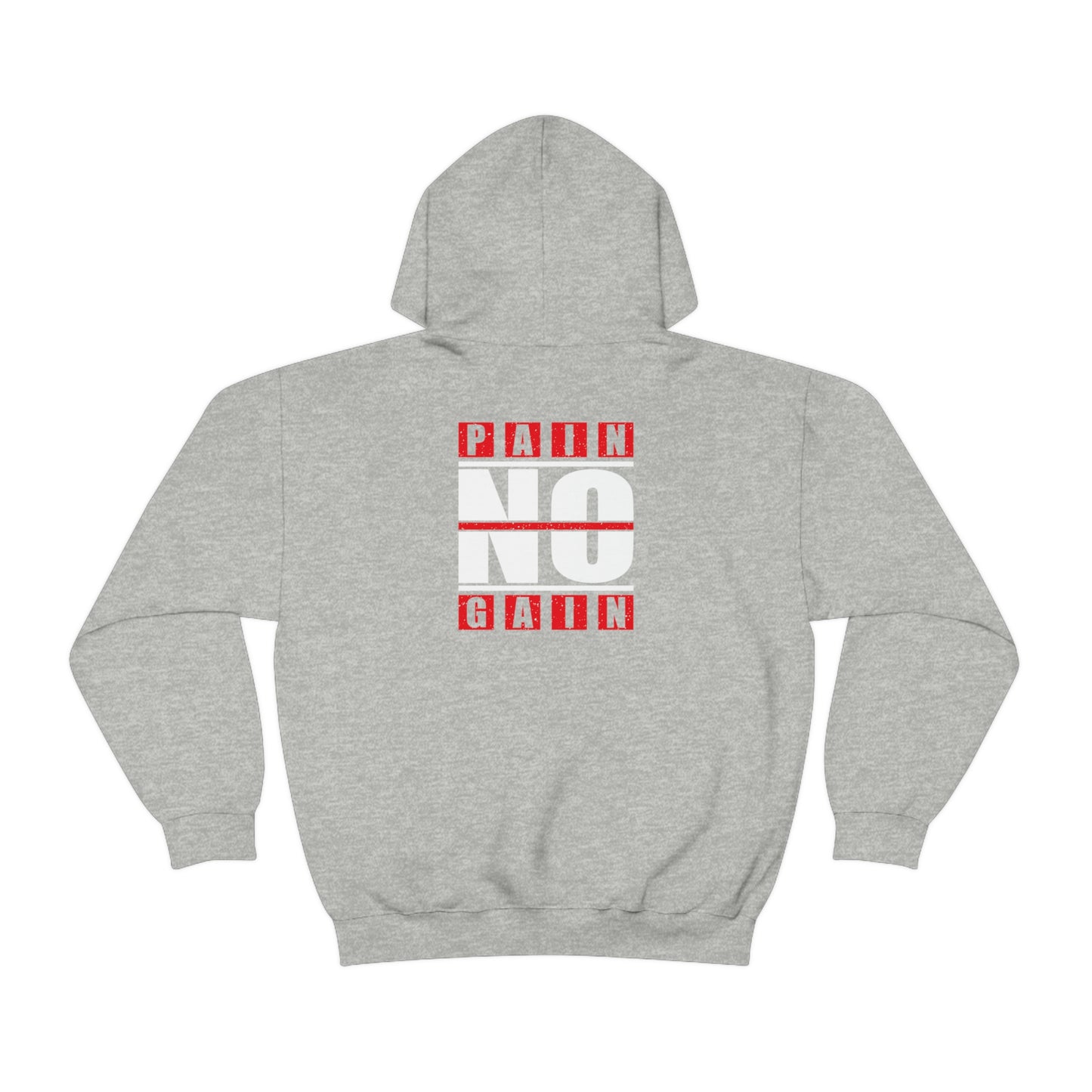 No Pain No Gain Dark Unisex Heavy Blend™ Hooded Sweatshirt