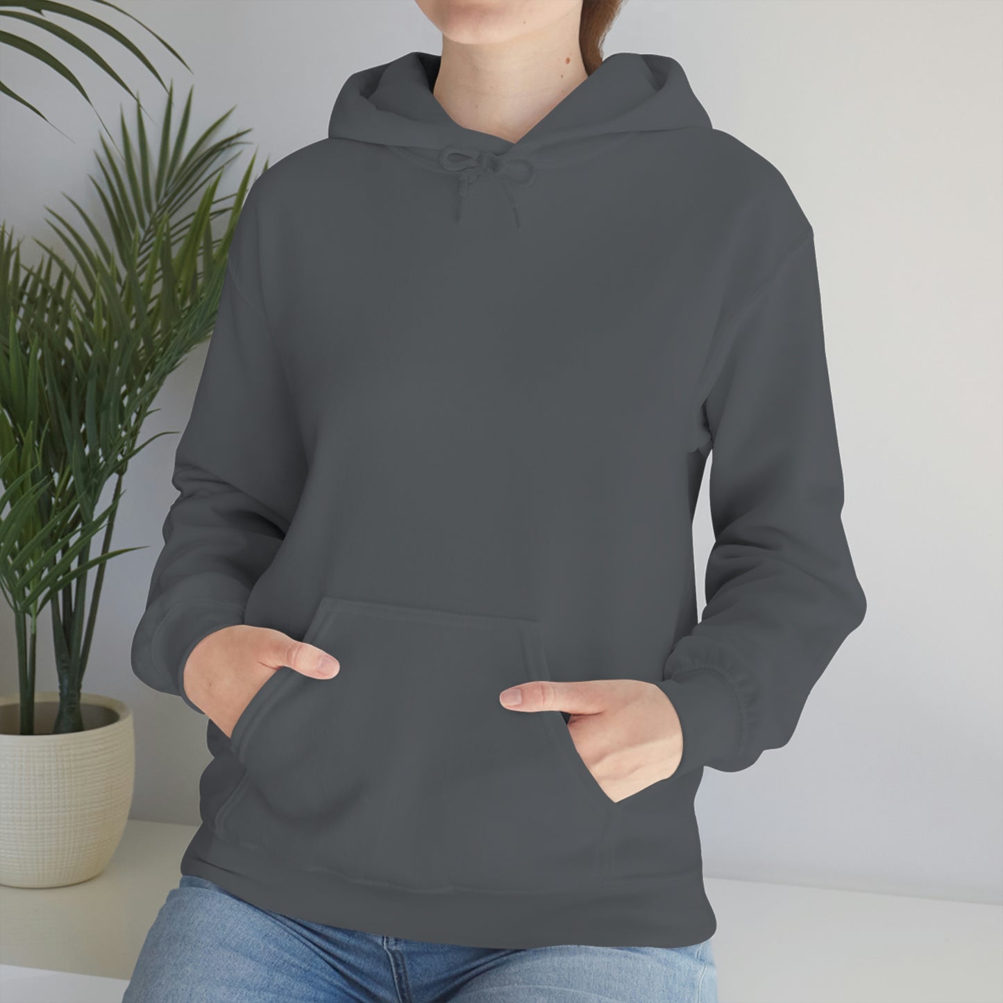 No Pain No Gain Dark Unisex Heavy Blend™ Hooded Sweatshirt
