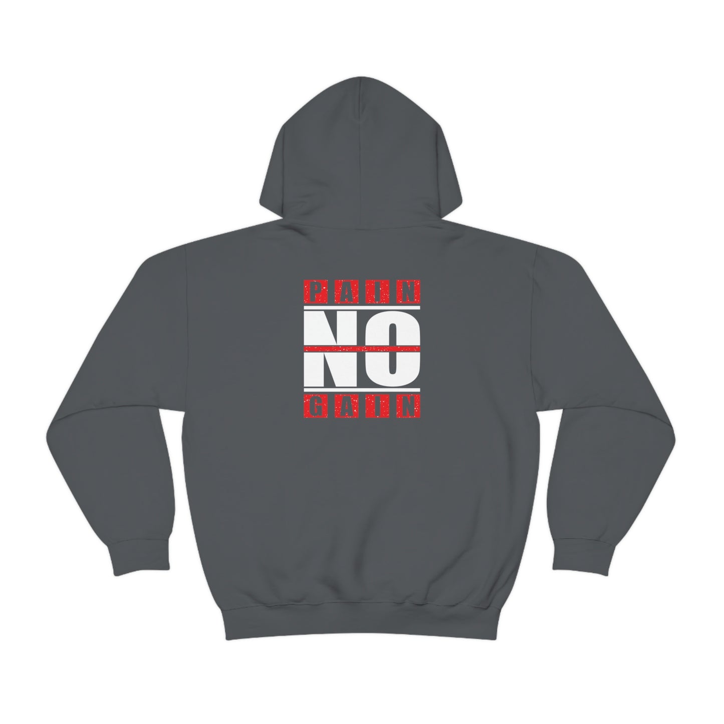 No Pain No Gain Dark Unisex Heavy Blend™ Hooded Sweatshirt