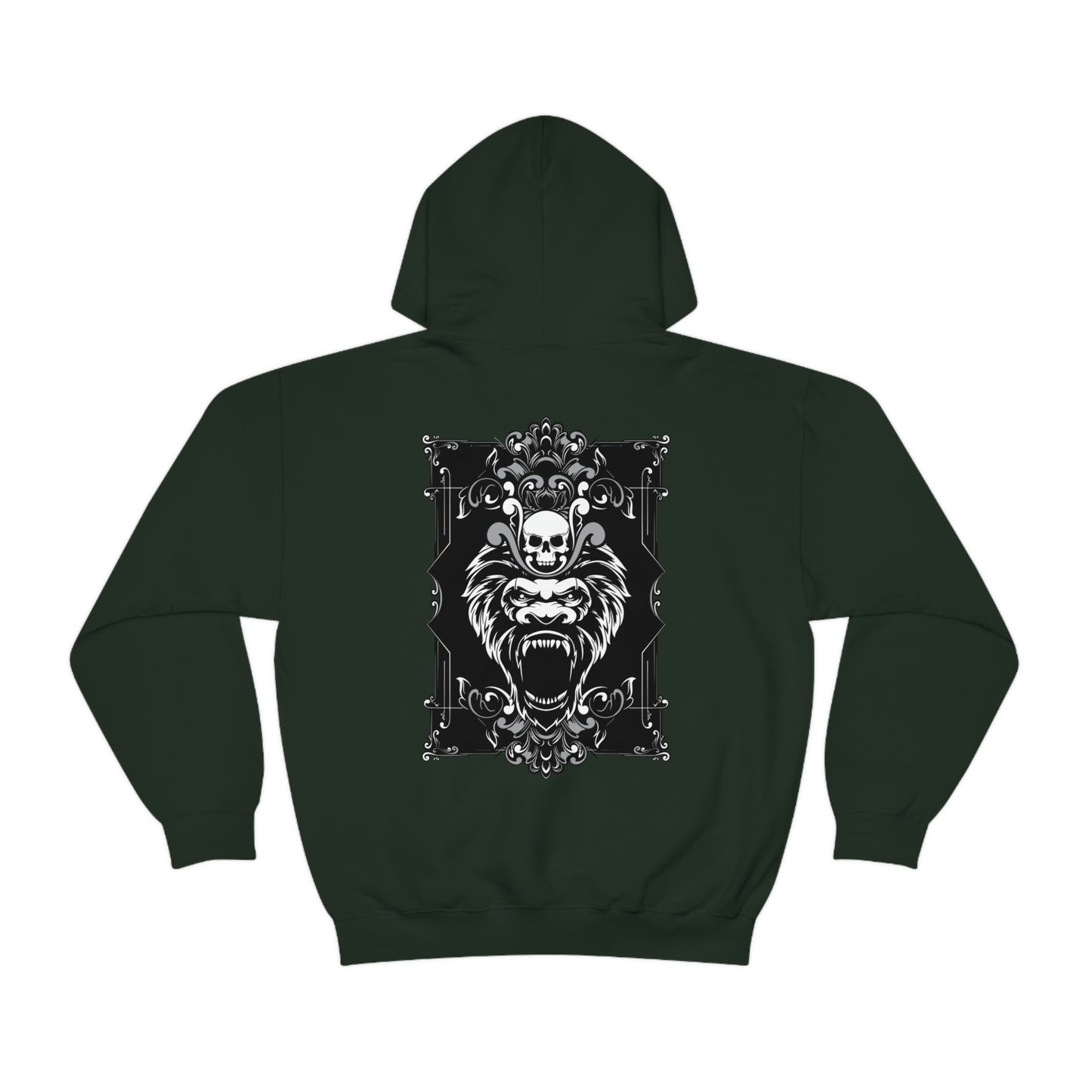 Gorilla Beast Unisex Heavy Blend™ Hooded Sweatshirt