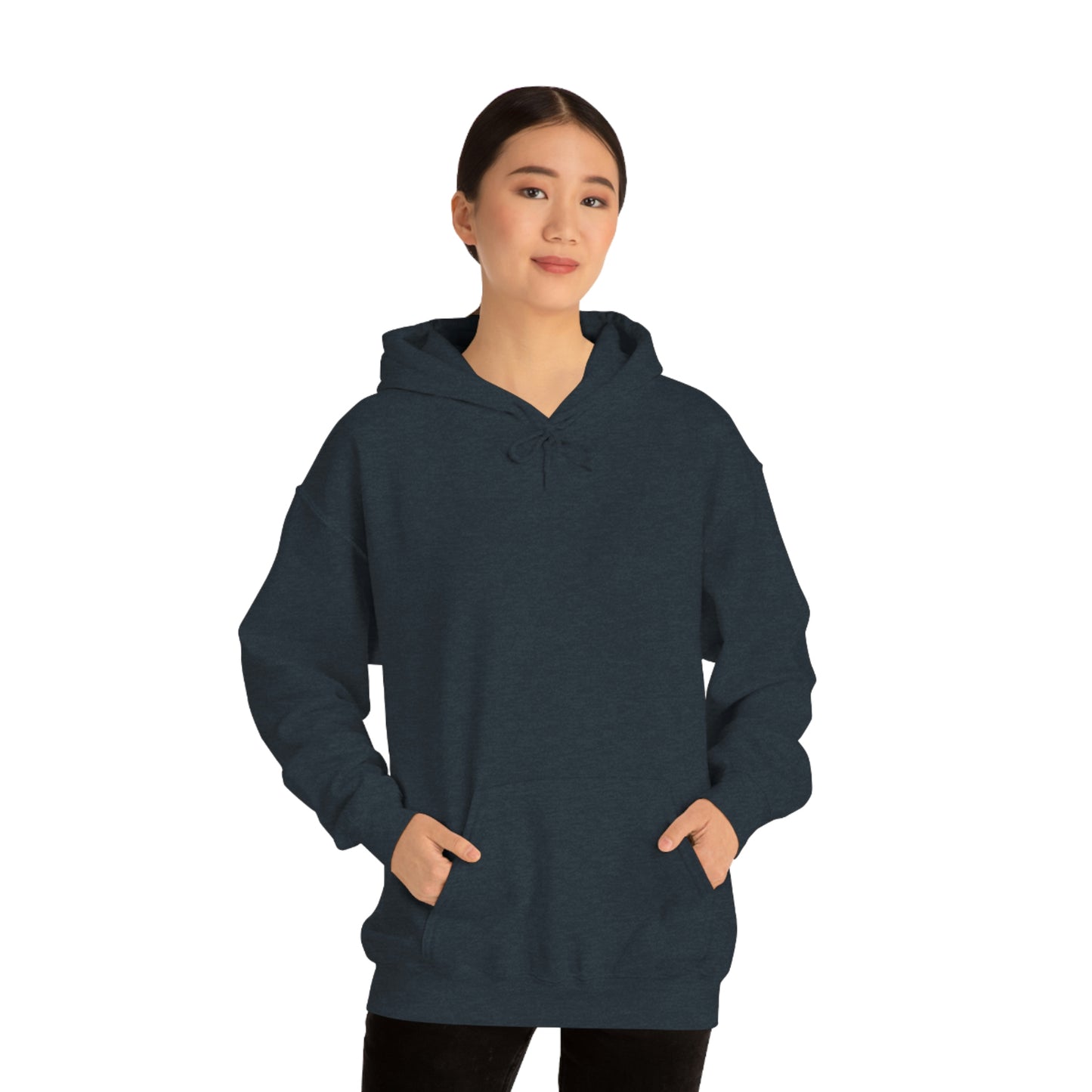No Pain No Gain Dark Unisex Heavy Blend™ Hooded Sweatshirt