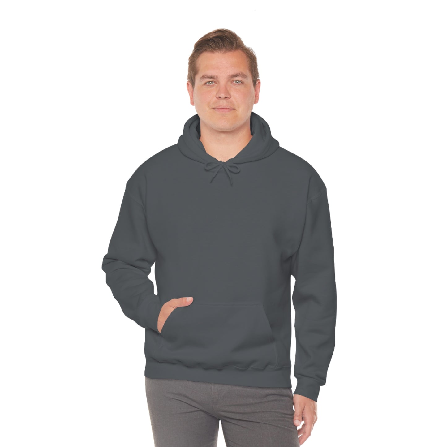 No Pain No Gain Dark Unisex Heavy Blend™ Hooded Sweatshirt