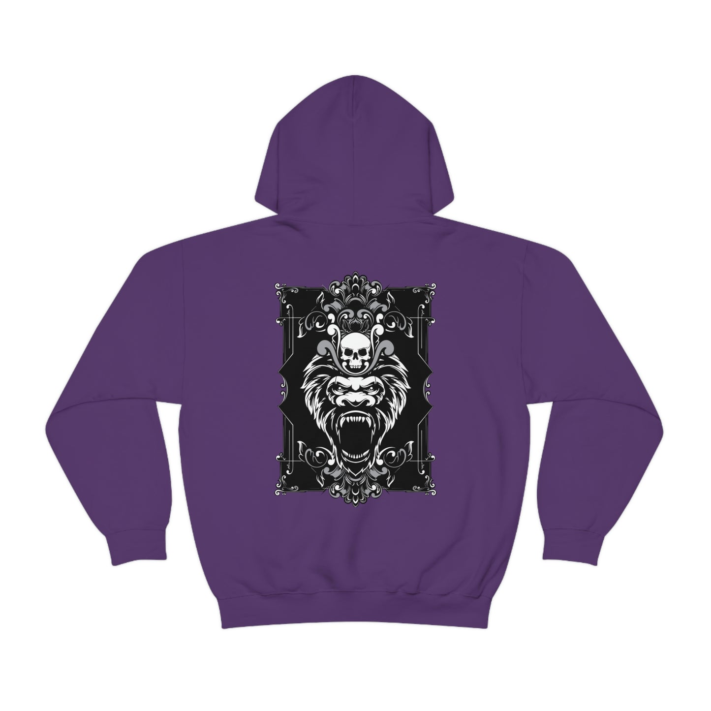 Gorilla Beast Unisex Heavy Blend™ Hooded Sweatshirt