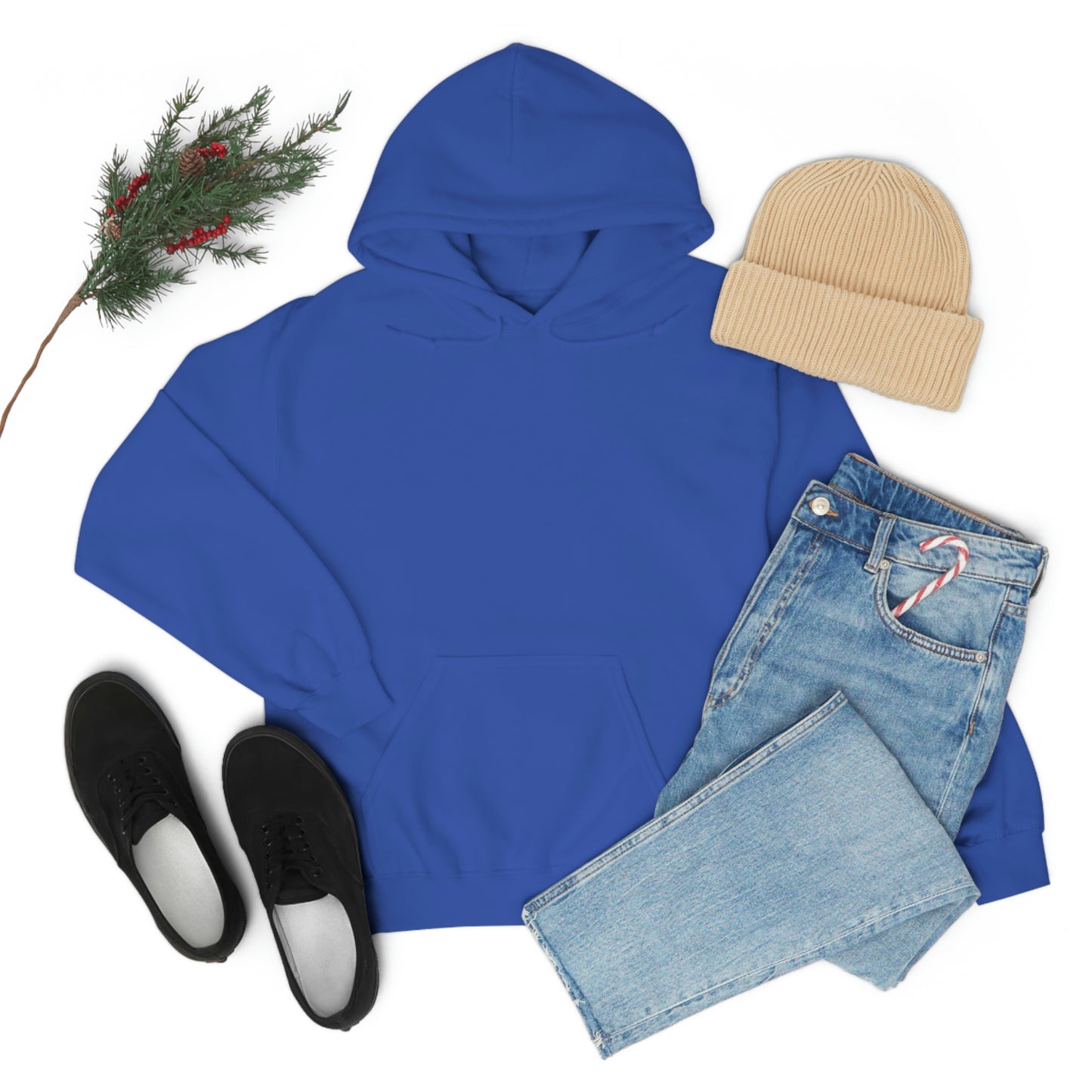 It's Not Over When You Lose Unisex Heavy Blend™ Hooded Sweatshirt