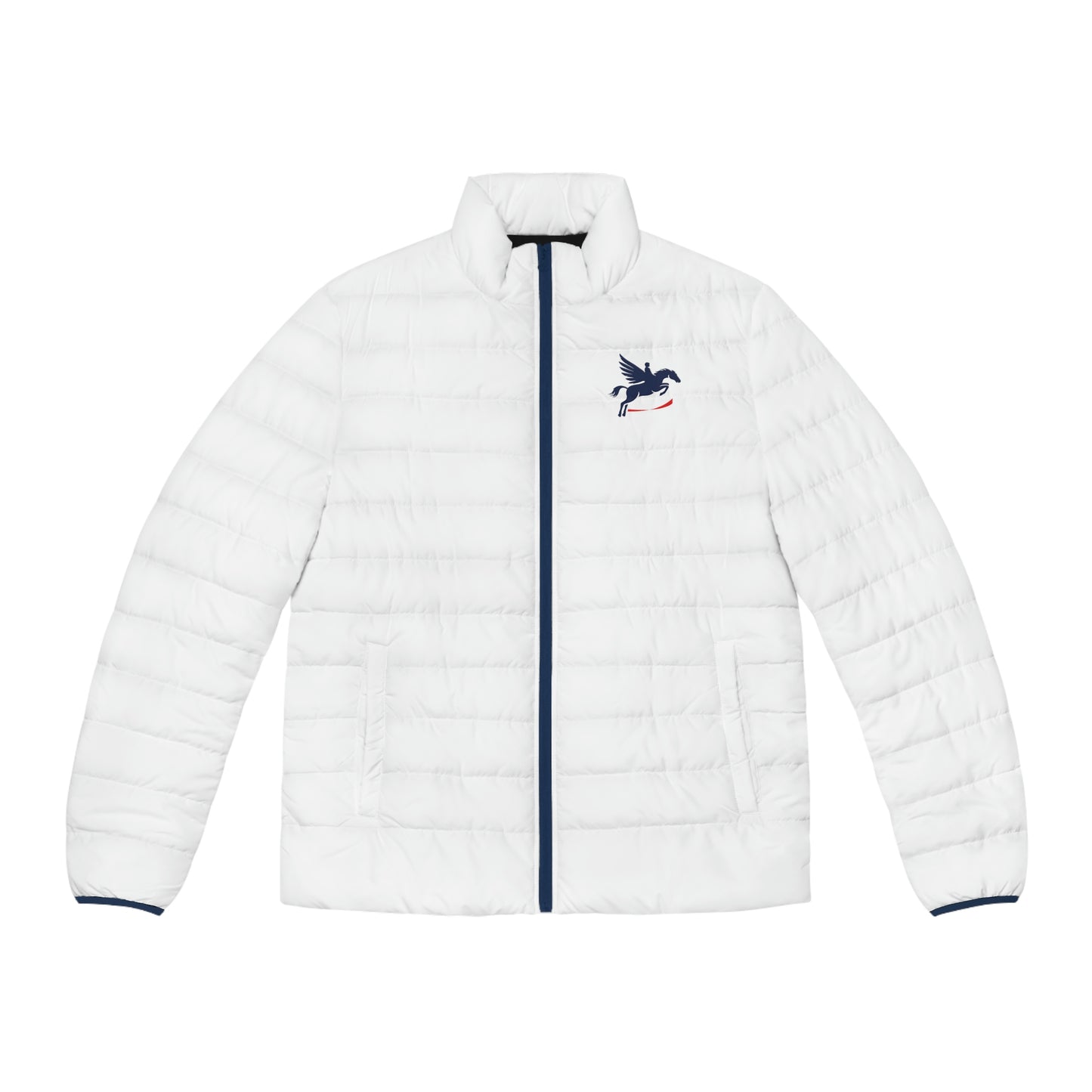 Men's Puffer Jacket (AOP)