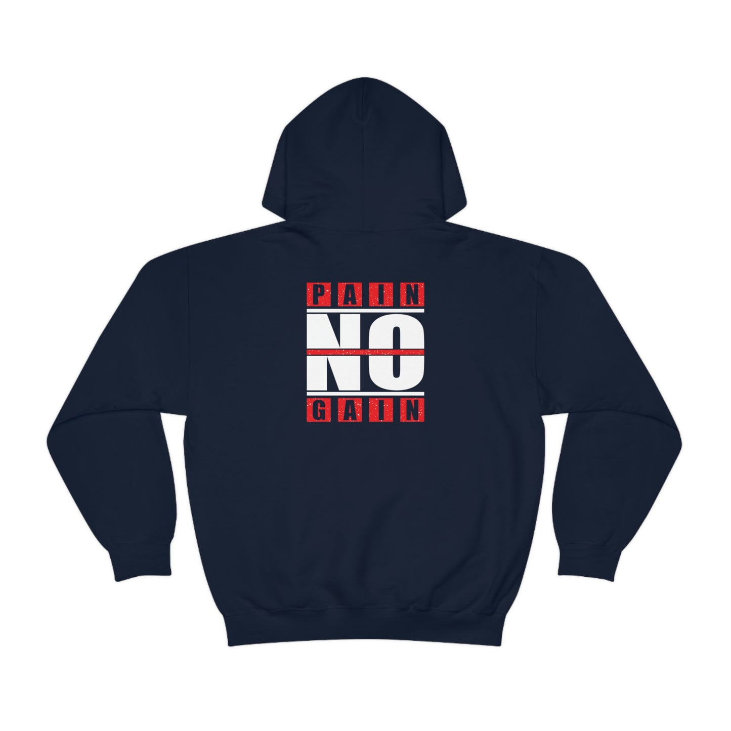 No Pain No Gain Dark Unisex Heavy Blend™ Hooded Sweatshirt