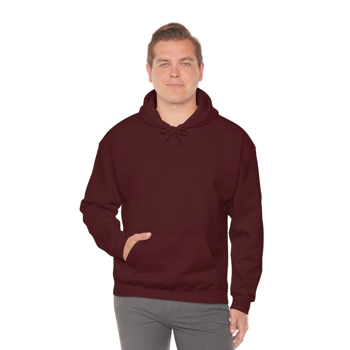 No Pain No Gain Dark Unisex Heavy Blend™ Hooded Sweatshirt