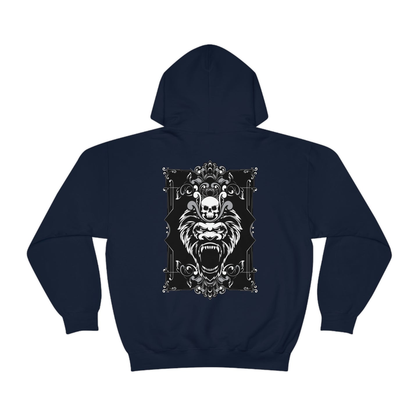 Gorilla Beast Unisex Heavy Blend™ Hooded Sweatshirt
