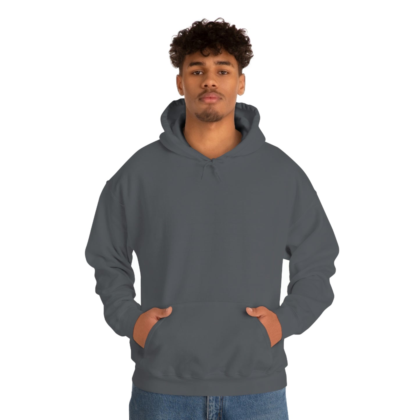 No Pain No Gain Dark Unisex Heavy Blend™ Hooded Sweatshirt