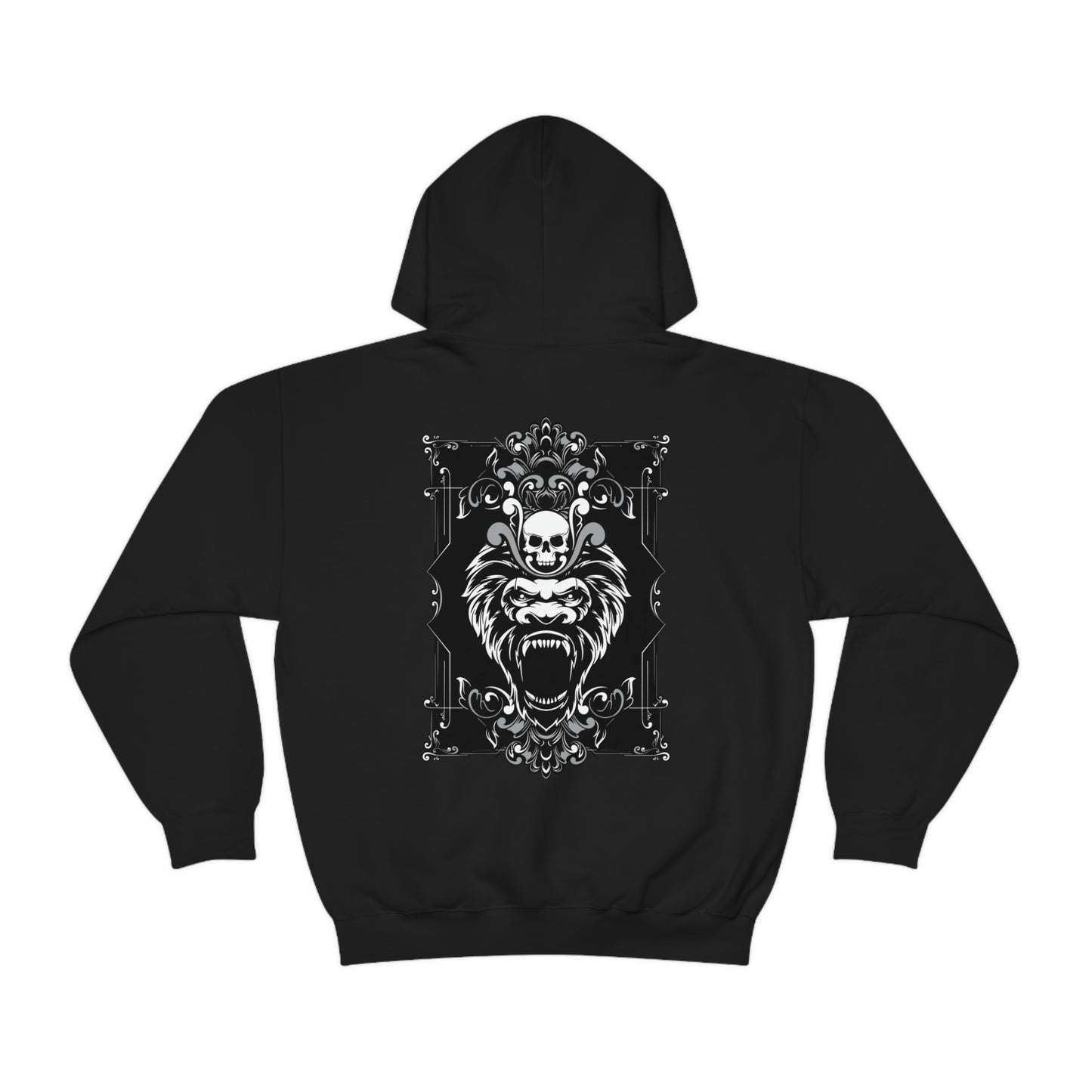 Gorilla Beast Unisex Heavy Blend™ Hooded Sweatshirt
