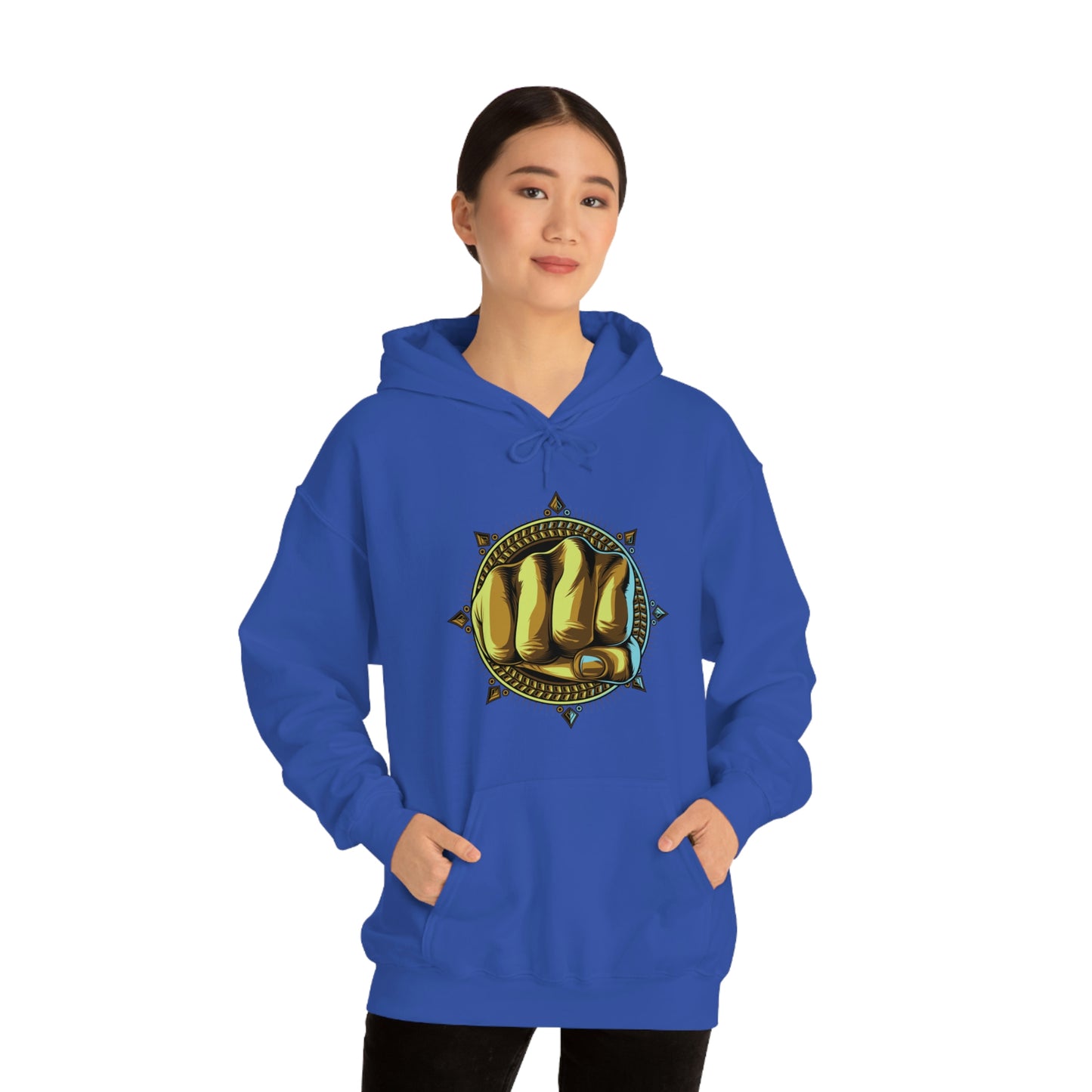 Golden Fist Unisex Heavy Blend™ Hooded Sweatshirt