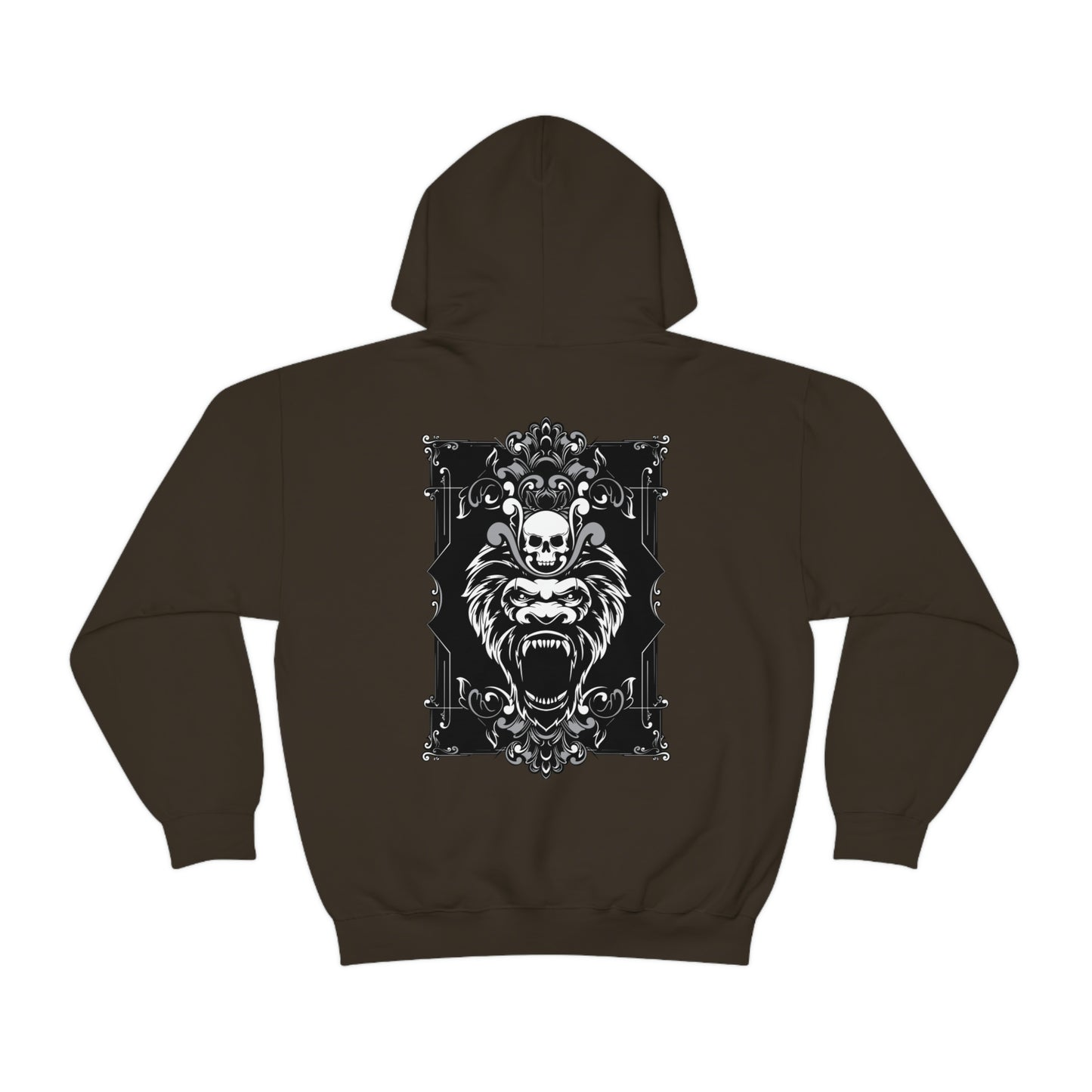 Gorilla Beast Unisex Heavy Blend™ Hooded Sweatshirt