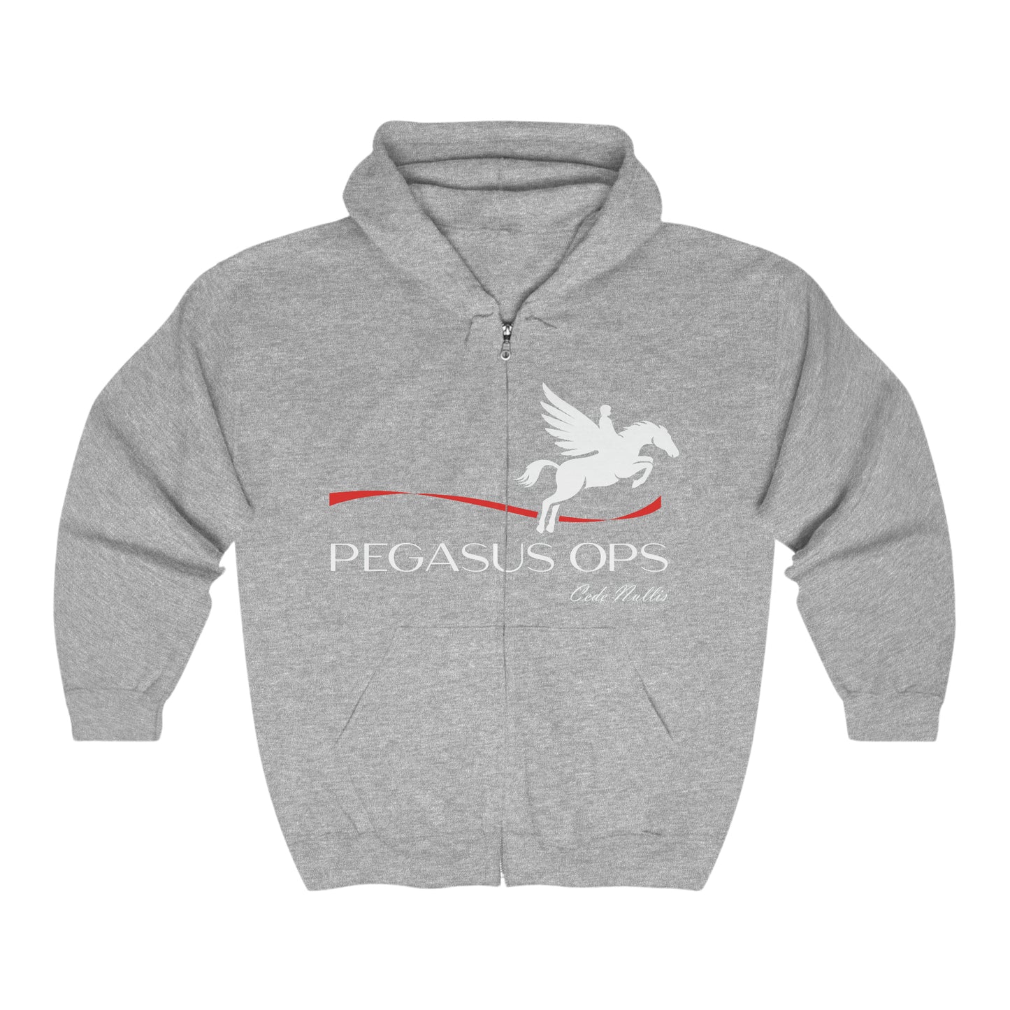 Unisex Heavy Blend™ Full Zip Hooded Sweatshirt