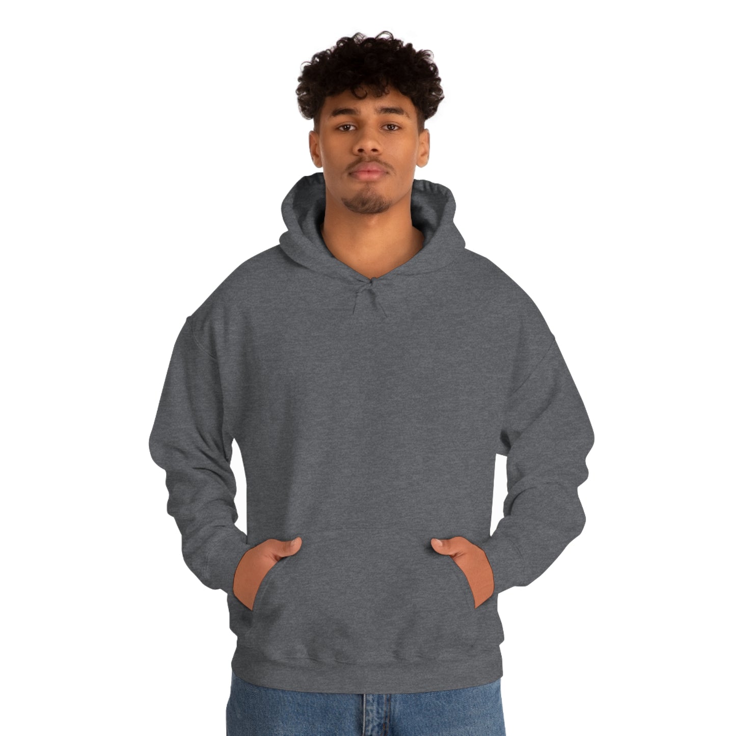 Born To Be A Hero Unisex Heavy Blend™ Hooded Sweatshirt