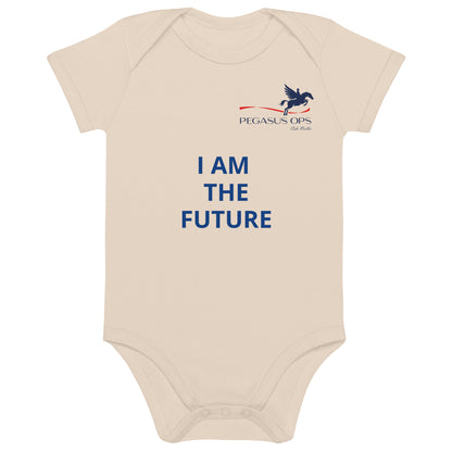 Organic cotton baby bodysuit