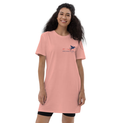 Organic cotton t-shirt dress