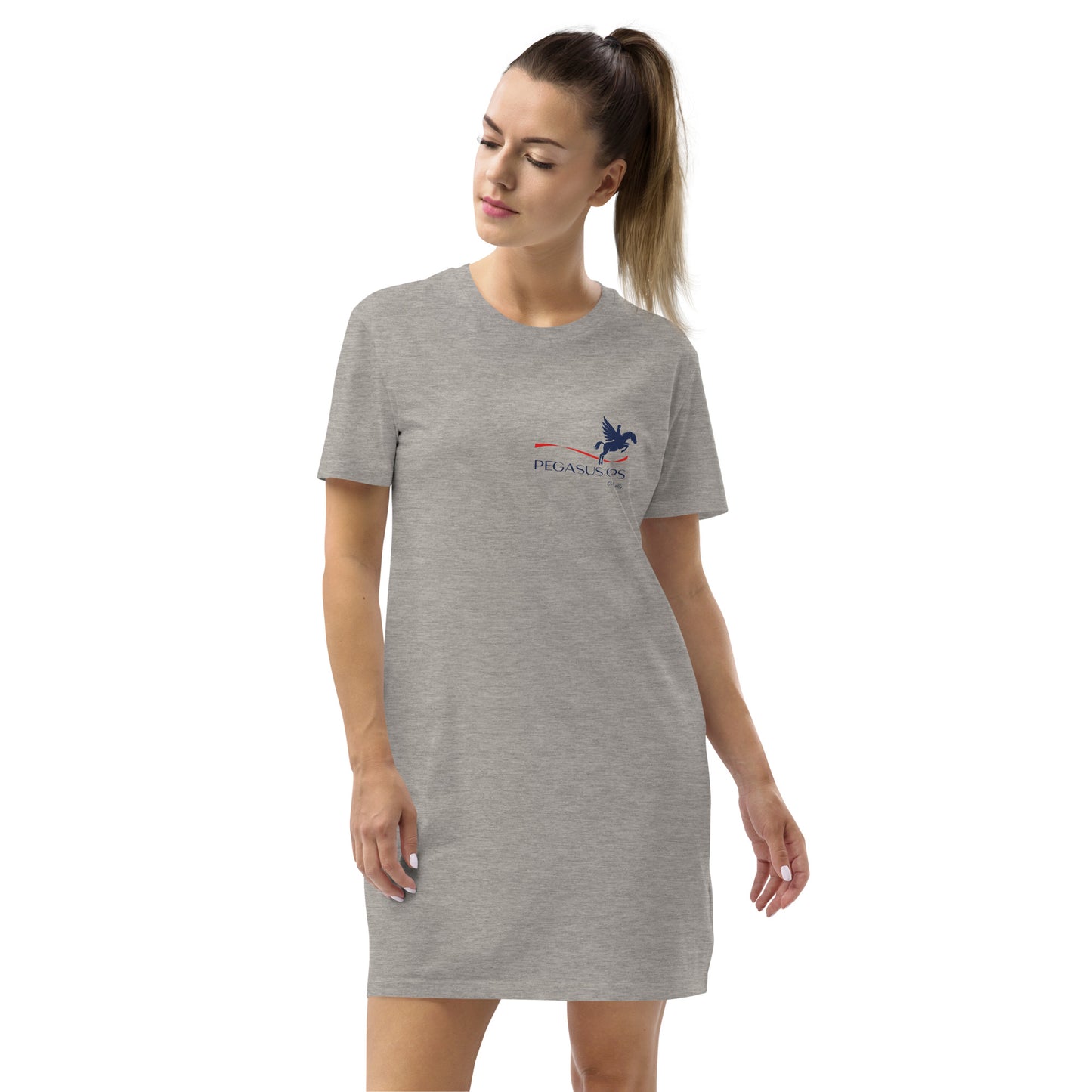 Organic cotton t-shirt dress