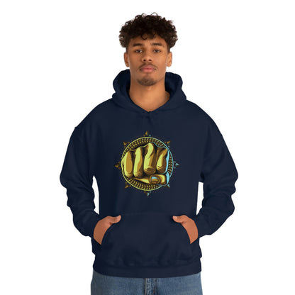 Golden Fist Unisex Heavy Blend™ Hooded Sweatshirt