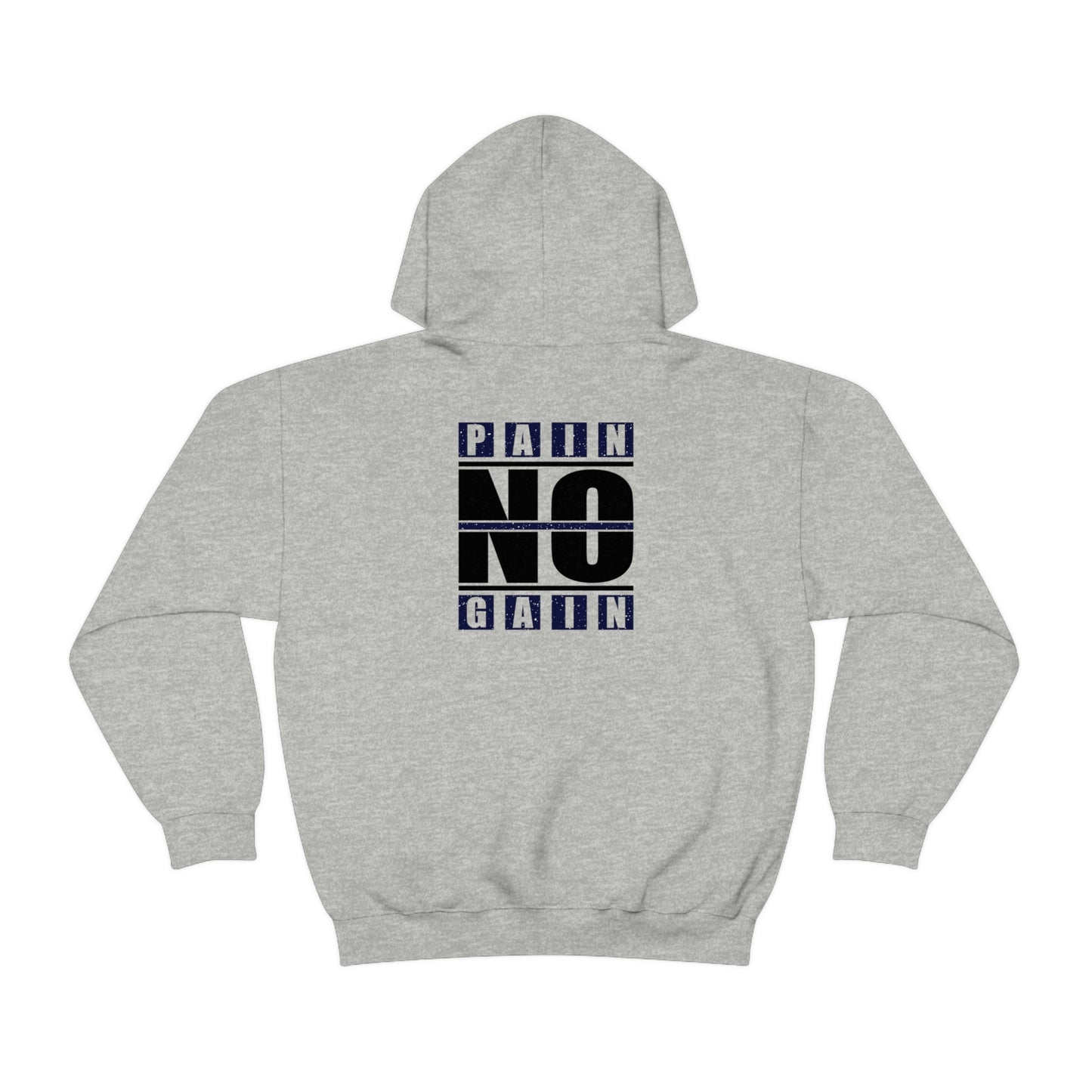 No Pain No Gain Unisex Heavy Blend™ Hooded Sweatshirt