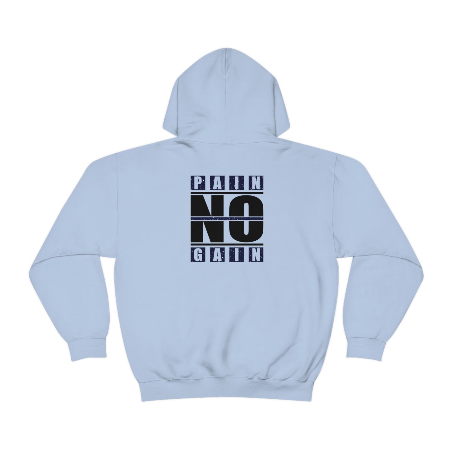 No Pain No Gain Unisex Heavy Blend™ Hooded Sweatshirt