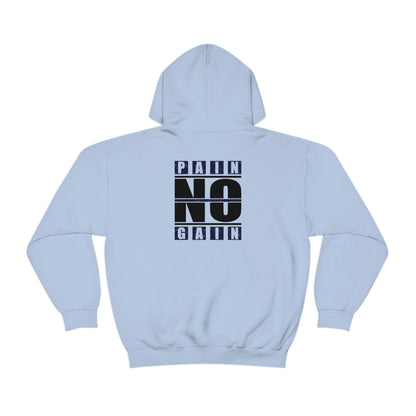 No Pain No Gain Unisex Heavy Blend™ Hooded Sweatshirt